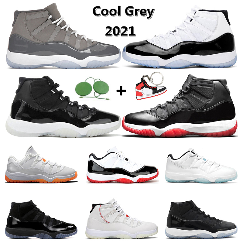 

2021 jumpman basketball shoes 11 11s men women trainers Cool Grey 25th Anniversary Legend Blue Citrus Bred Space Jam Concord 23 45 sports sneakers, #29 pink snakeskin 36-40