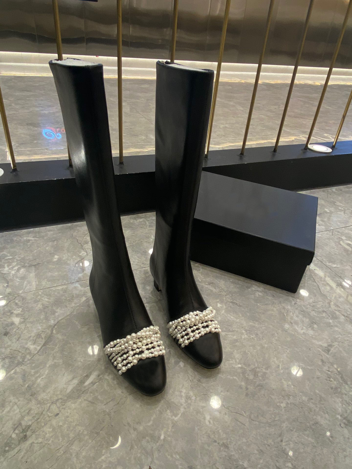 

Designers Martin Boots Black Color Luxury Ankle Boots Designers Women Booties Highet Quality Winter Booties Non Slip size 35-41 88855, Short boots