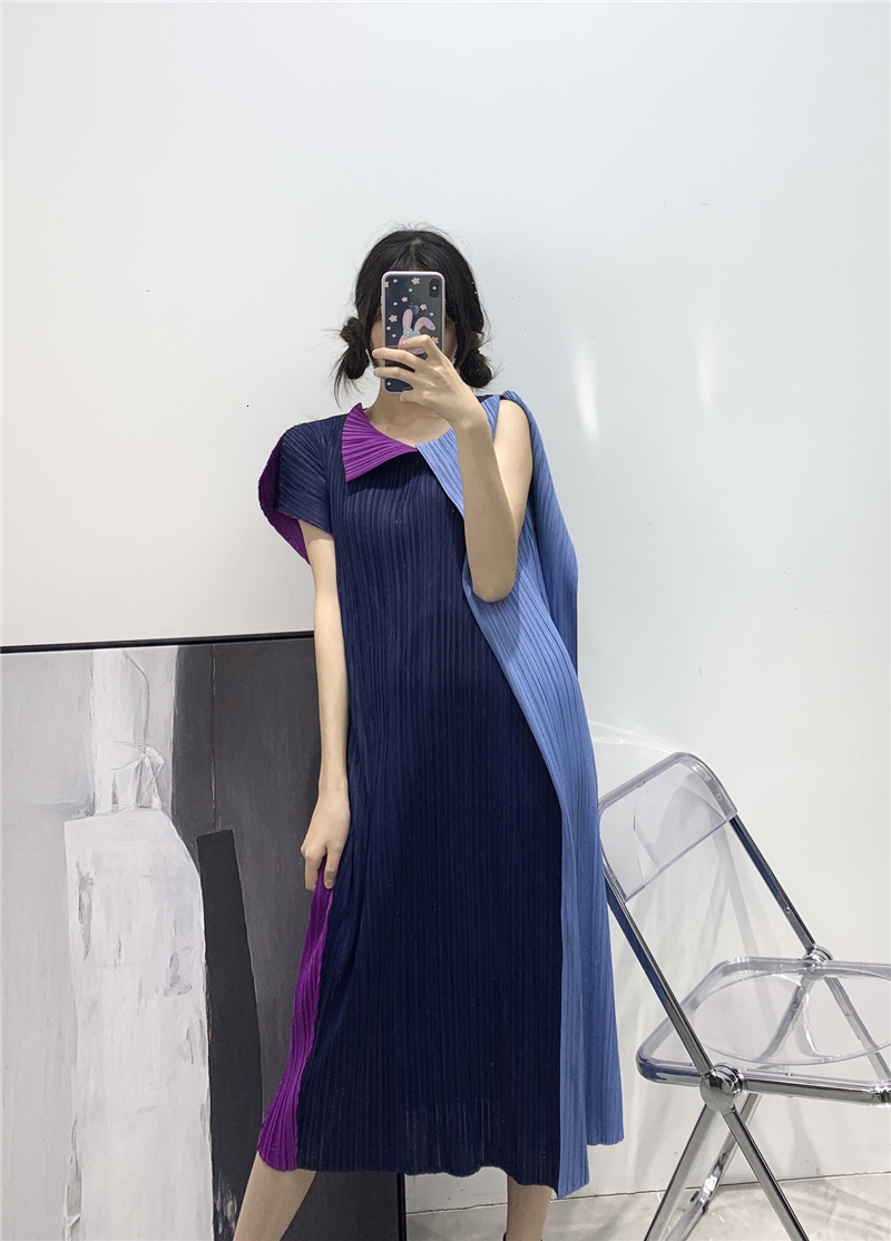 

2021 Spring Summer New Pleated V-neck Sleeveless Wrap Korean Causal Elegant Designer Aesthetic Clothes Ou43, Burgundy