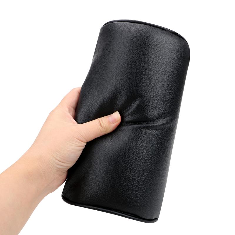

Seat Cushions Car Neck Pillow Leather Protection Travelling Comfortable Auto Head Rest Cushion Safety Support Pad Car-Styling