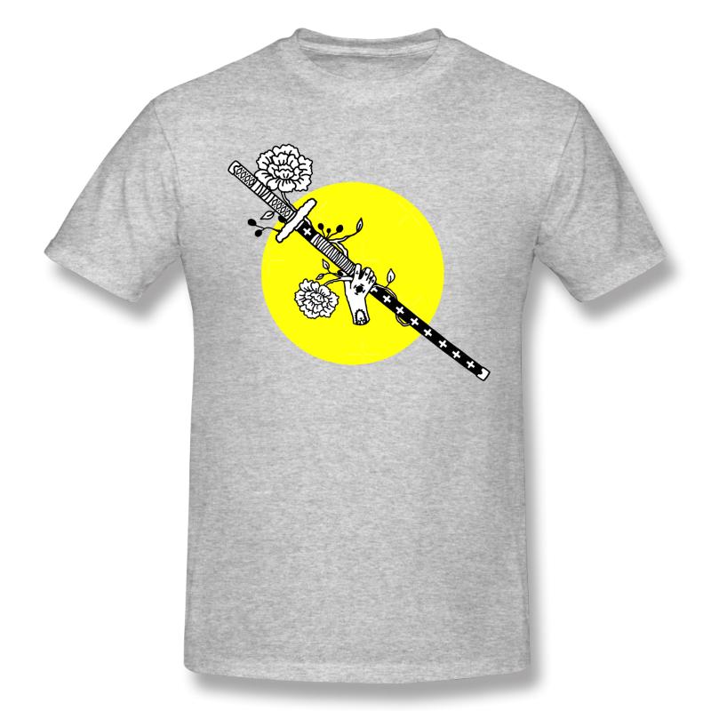 

Men' T-Shirts Trafalgar Law  Katana Tote Bag Basic Short Sleeve T-Shirt Vintage R347 Top Tee USA Size, Green