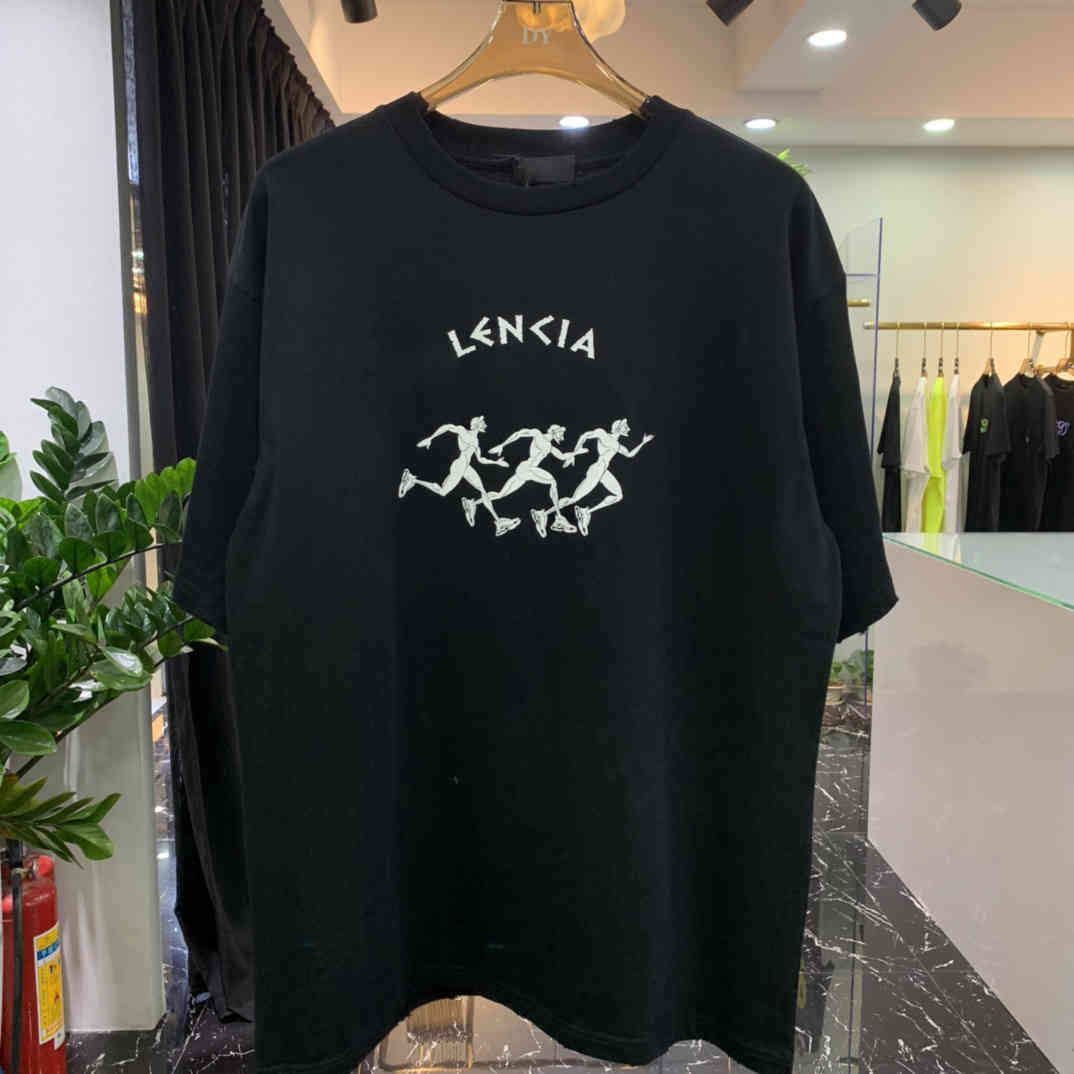 

Men' Hoodies & Sweatshirts ss summer runway brand luxury designer of men' women T-shirts 1:1 high quality casual black cotton tess unisex tops shirts ACMY, 1# shoe box