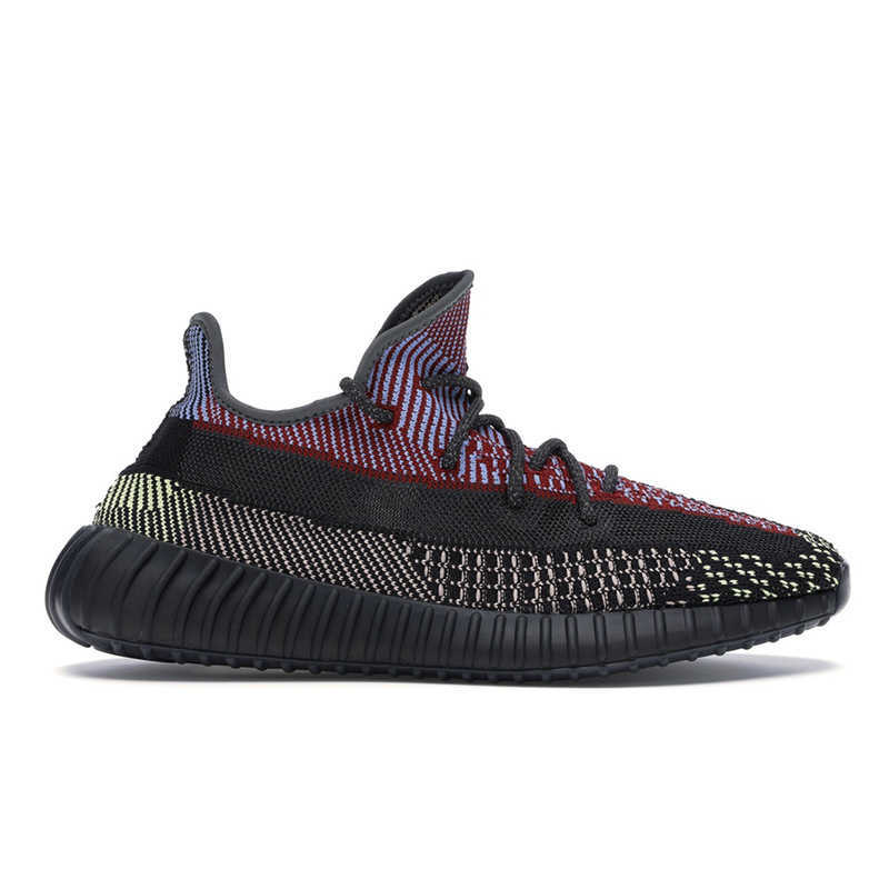 

Hot 2021 Kany Running Shoes Men Women Trainers Zebra Static Black Bred White Sesame Cream Outdoor Best V2 Sports Designer Shoes 36-46GO5W, 22 glow