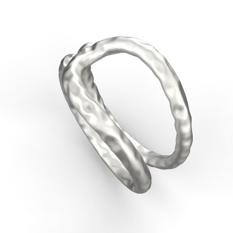 

Cluster Rings Punk Vintage Ring 925 Sterling Silver For Women Men Boho Pinky Knuckle Finger Trendy Korean Simple Thin Jewelry
