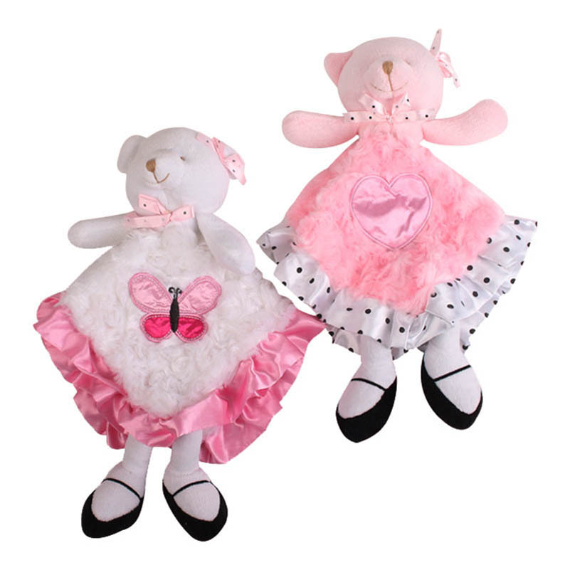 

Baby Pacifiers Weaning Teething Girls Feeding Infant Accessories Towel Toddler Soft Animal Newborn Bibs Burp Cloths Cartoon Comfor Towels Soothing Princess B8888