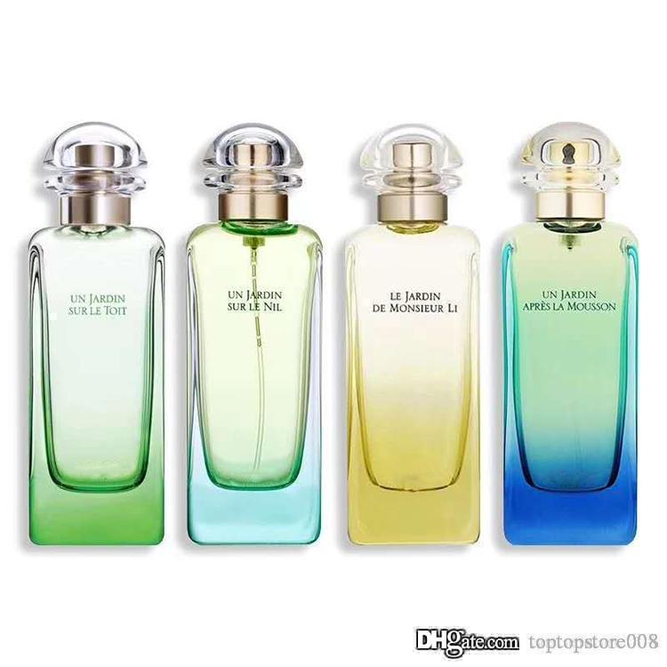

women perfume men spray neutral fragrances EDT 5 optional 100ml charming smell highest quality lasting fragrance fast delivery