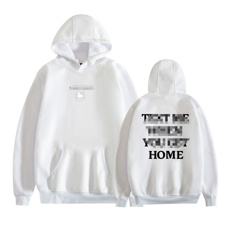 

Lonely Ghost text me when you get home hoodies Men Women Print Funny Vintage Hoodie Sweatshirts Unisex Tracksuit, 01