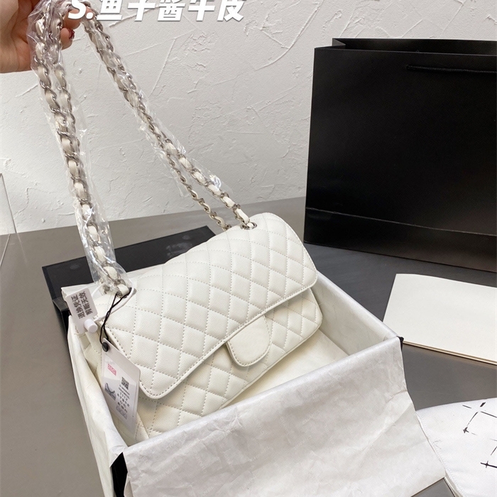 

2021 New Top Sheepskin Crossbody Bag Women Luxurys Designers Bags Shoulder Bag Luxurys Designers Crossbody Bags 25cm 9017s, Black