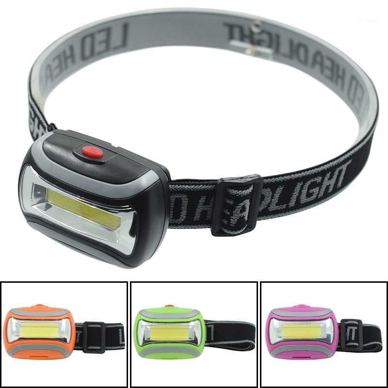 

WasaFire Mini Headlight Super Brightness 3 Modes Headlamp Running COB LED Frontal Head Lamp Bike Light Torch By1