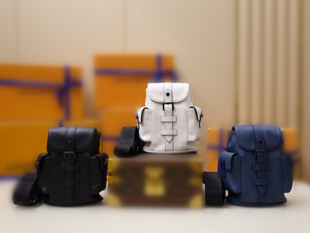 

Vintage Cowhide Nigo Nano Amazone Phone Camera Purses Shoulder Crossbody Bags Christopher XS Men Women Mini Backpacks Designer Luxury Handbags Clutchs Bag Wallets, Add box