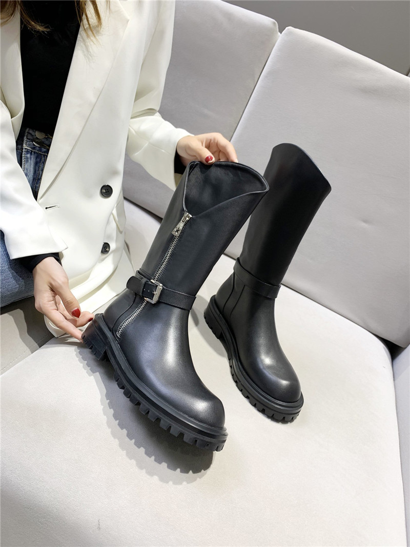 

Designer Luxury Women Aviator Leather Suede Ankle Boots Black Bootie With Original box, Don´t pay it