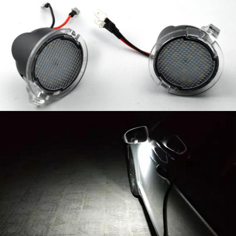 

Emergency Lights Puddle Light Car Professioanl 2x 18SMD For Ranger 2022-2022 Bright White 2022