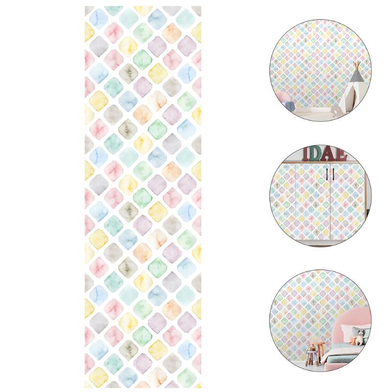 

Wallpapers 1 Set Kids Room Background Wall Sticker Self-adhesive Wallpaper, Assorted color