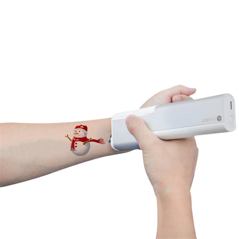 

Printers HQ Instant Tattoo Maker Inkjet Printer Ink Printpen Multi Function Customized Printing Handheld Portable On All Material
