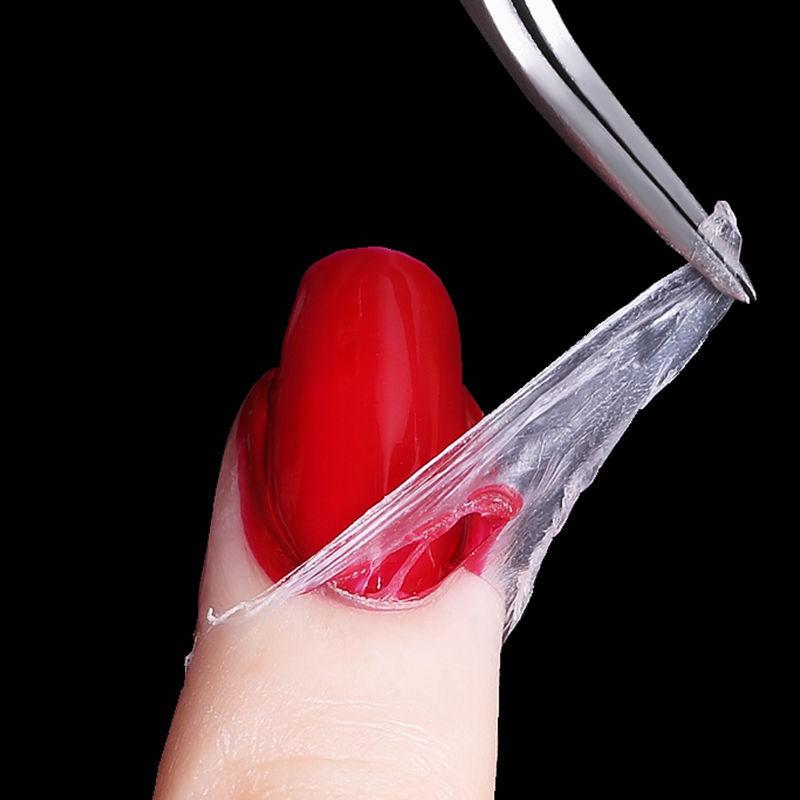 

Nail Gel MSHARE Peel Off Liquid Latex Tape Second Skin, Red;pink