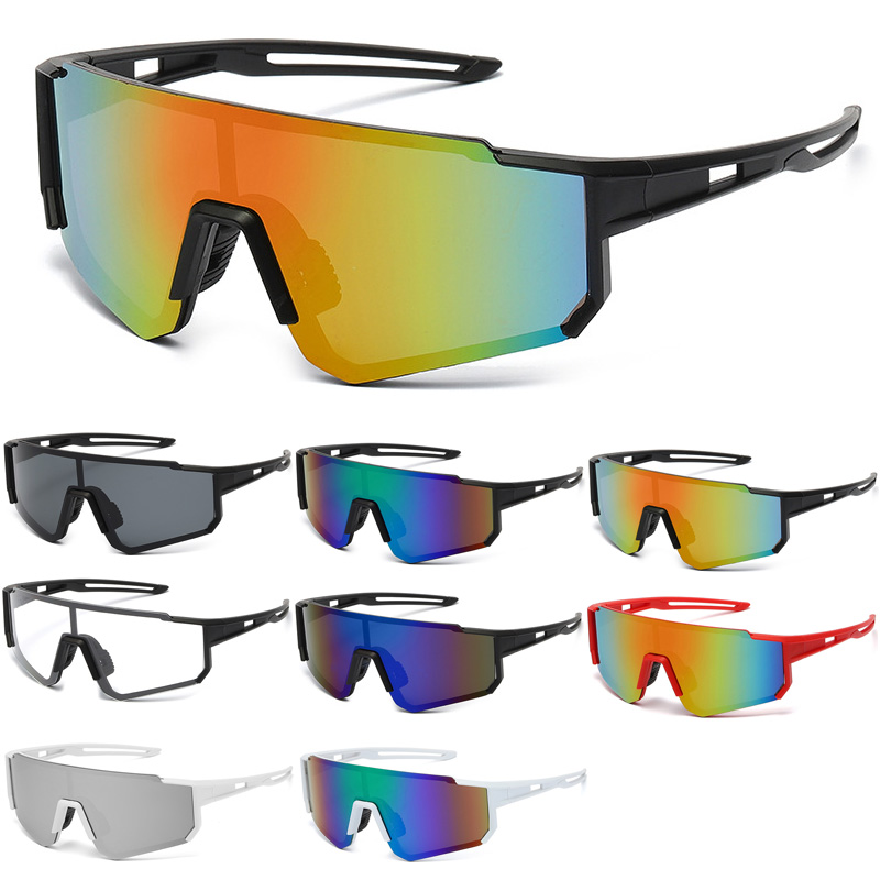 

Sports Cycling Sunglasses for Men Women Running Golf Fishing Hiking Baseball Mountain Bike Road Glasses Bicycle Riding Goggles Brands UV Protection, White;black