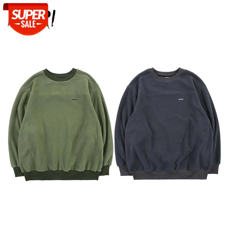 

NAGRI Men Solid Color Sweatshirt Hip Hop Streetwear Casual Fashion Autumn Winter Long Sleeve Fleece Pullover Hoodie #9C0j, Black