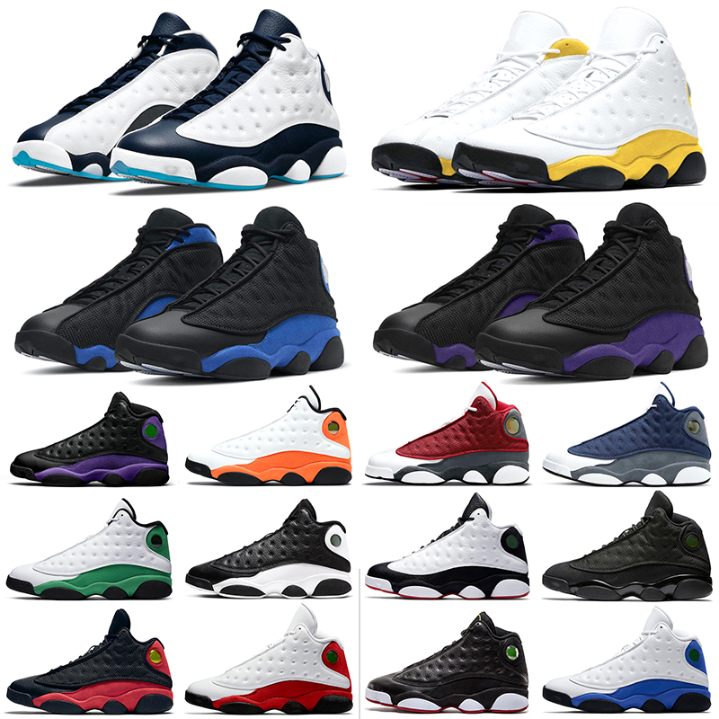 

Jumpman 13 Men Women 13s Basketball Shoes Obsidian University Gold Del Sol Court Purple Hyper Royal Reverse Bred Starfish Red Flint Mens Sports Sneakers Size 7-13, #21 gold glitter