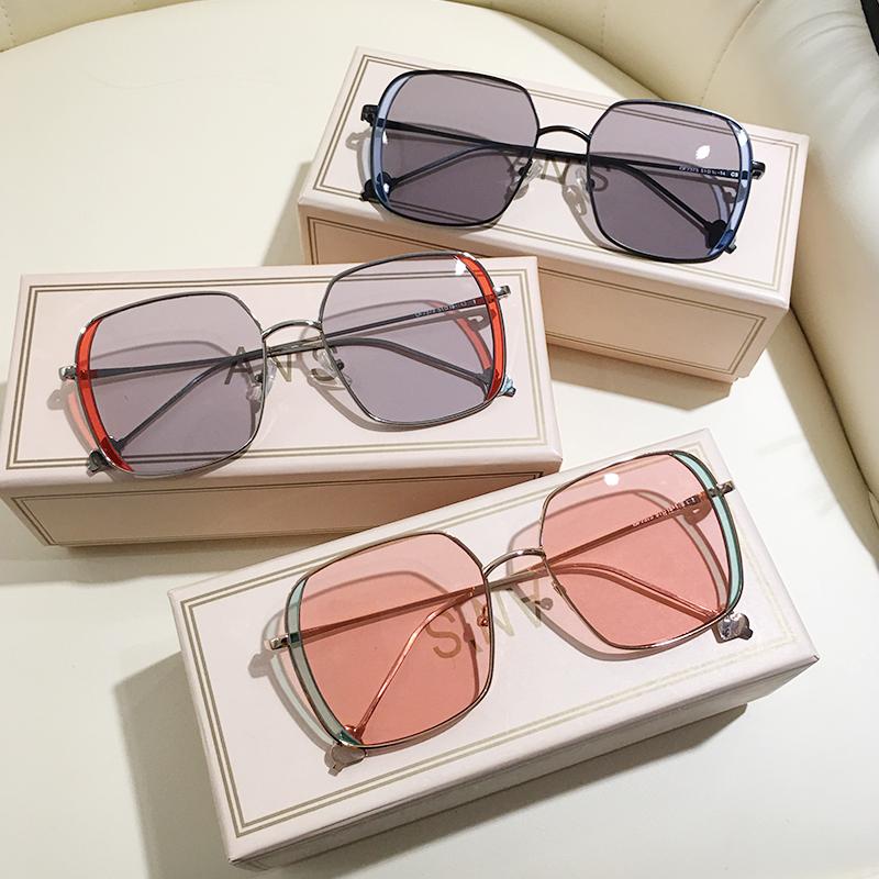 

Sunglasses MS 2021 Brand Designer Cat Eye Women Female Sun Glasses Fashion Luxury Decoration Classic Eyewear UV400