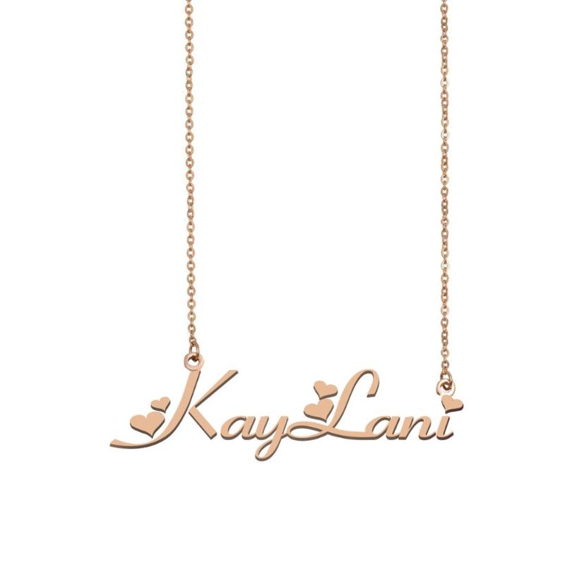 

Pendant Necklaces KayLani Name Necklace , Custom For Women Girls Friends Birthday Wedding Christmas Mother Days Gift