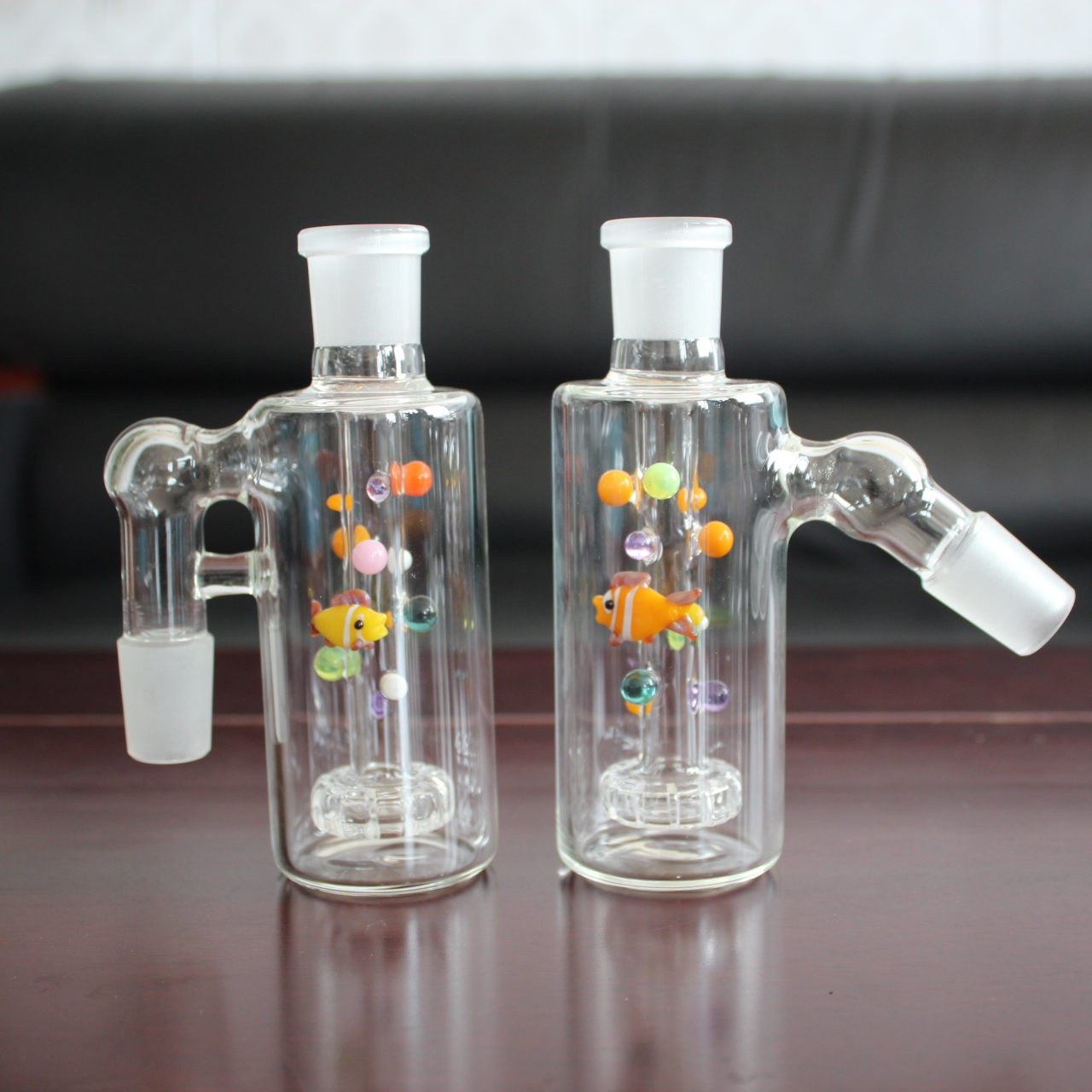 

Ash catcher recycler 18mm Male Female Smoking Accessories for Glass Bong