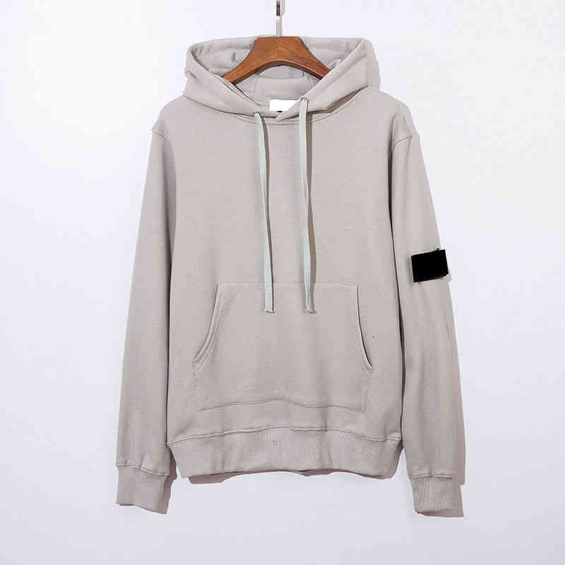 

Men's Hoodies & Sweatshirts Men Jumpers topstoney Hoodie stone Mens Women island Clothing Letter Embroidery Long Sleeve Pullover Man Sp, Black