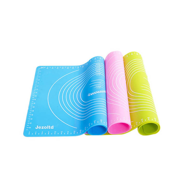 

jezoltd tableware 4030cm thick silicone western placemat baking mat placemat heat insulation pad 128g kitchen utensils