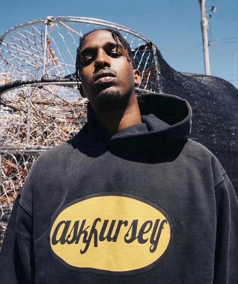 

2021 New Hoodies Do Old Water Wash Men Women High Quality Sweatshirt Streetwear Hip Hop Askyurself Pullover Ivxb, Black2