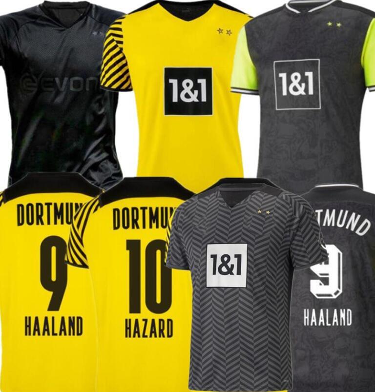 

Men' T-Shirts Camiseta De Fútbol Borussia 21 22, Camisa HAALAND REUS, NEONGELB, BELLINGHAM, SANCHO, HUMMELS, Burgunt, 2021, 2022, Beige