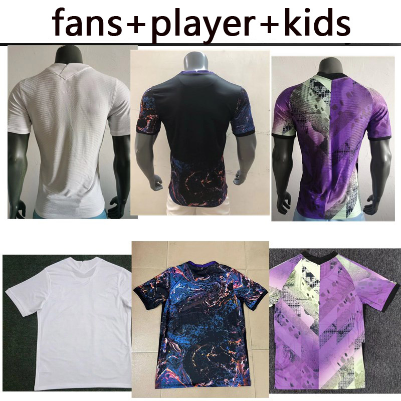 

21 22 Player version soccer jersey 2021 2022 football shirts uniforms