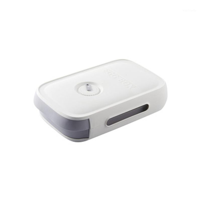 

Storage Bottles & Jars 2021 Refrigerator Egg Box Drawer Freshness Mark Hollow Both Sides Groove Accessory Covered Eggs Container