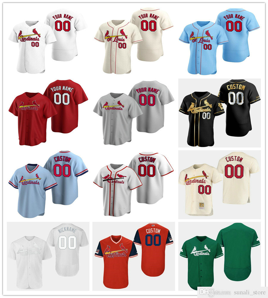 

Stitched Men Women Kids 13 Matt Carpenter 4 Yadier Molina 50 Adam Wainwright 21 Miller 28 Nolan Arenado 46 Paul Goldschmidt Jerseys, Men red