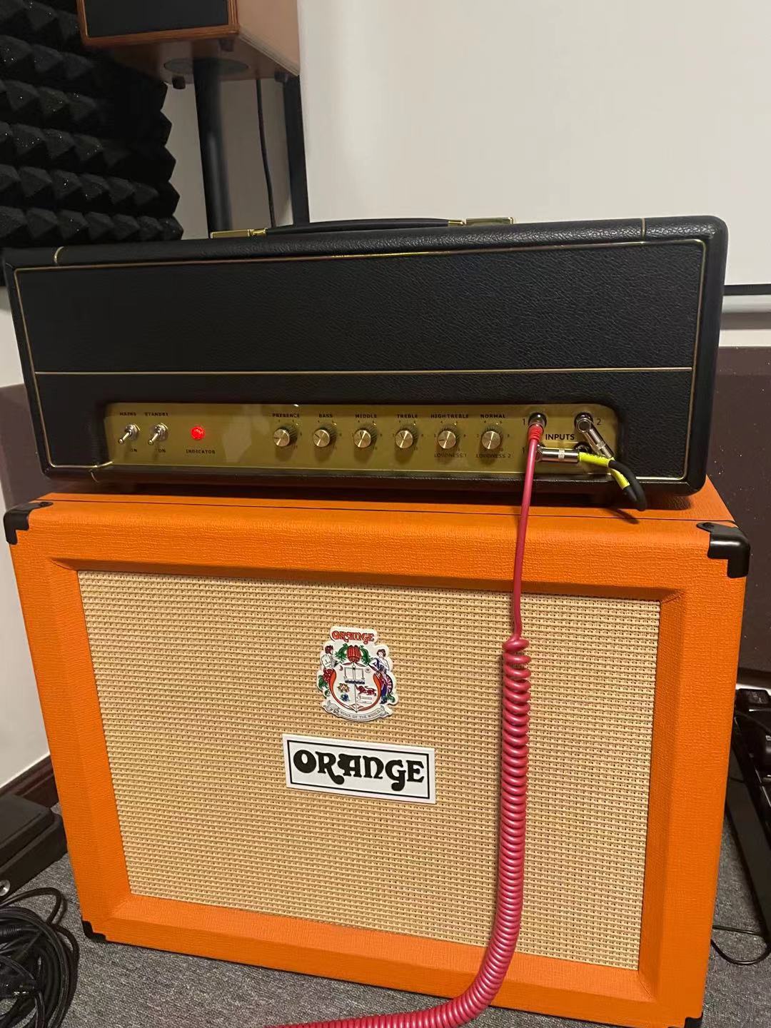 

Custom JTM45 Handmade Guitar Amp Head 50W 12A7*2, EL34*2, 5AR4*1 Tubes