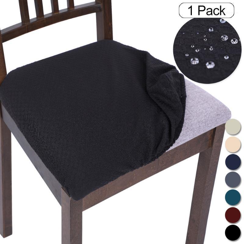 

Modern Washable Removable Stretch Elastic Dining Room Office Chair Seat Covers Universal Cushion Slipcover Furniture Protector