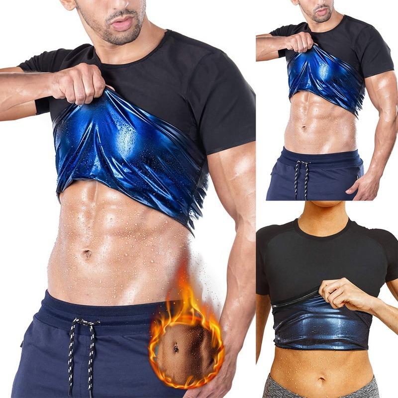 

Running Jerseys Men Neoprene Sweat Sauna Vest Body Shapers Waist Trainer Slimming Shapewear Shaper Corset For Women