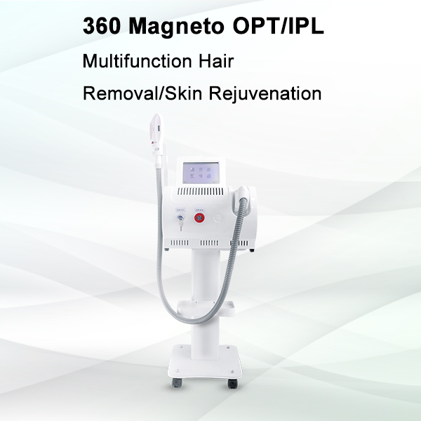 360 Magneto-optical Professional OPT SHR E-light IPL Hair removal Skin Rejuvenation Acne removal Salon Use Multifunction Machine