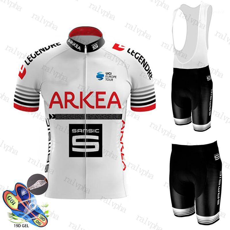 

ARKEA Cycling Clothing Sets Bike Uniforme Bicycle Clothing Breathable Mountain Cycling Suits maillots ciclismo hombre Ralvpha1, Black;blue
