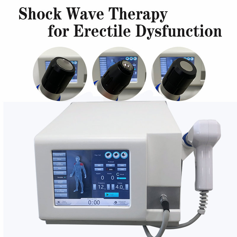 

Acoustic Shock Wave Physiotherapy for body Pain Medical Machine/ Hot sale pneumatic shock wave machine for erectile dysfunction