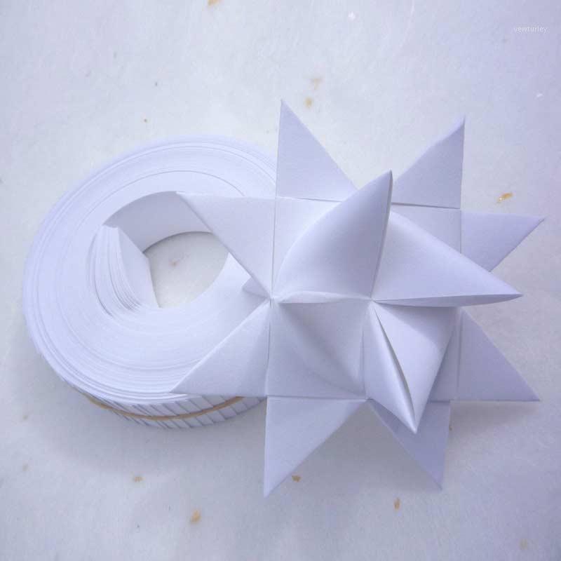 

Party Decoration 120pcs 5mm White DIY Paper Folding Art Quilling Origami Material Fkxe