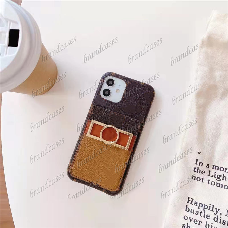 

Fashion Leather Card Pocket Neck Strap Phone Case For iPhone 13 12 11 Pro Max 7 8 Plus XR XSMAX 7 8PLUS 13PRO max Luxury Wallet Phone Bag, Style 1
