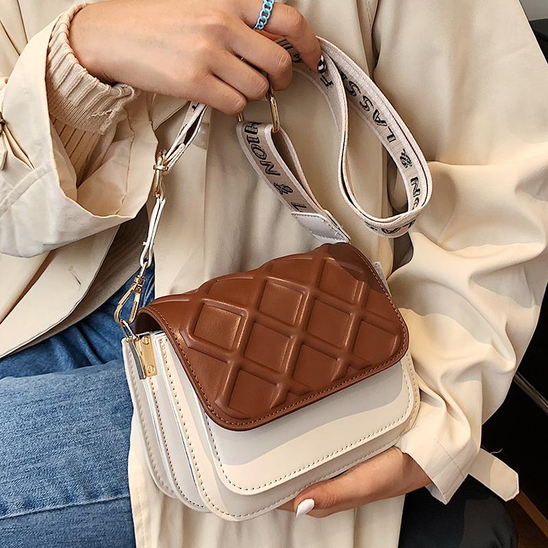 

Evening Bags Fashion Women Small Pu Leather Shoulder Crossbody High Quality Ladies Messenger For Designer Female Handbags