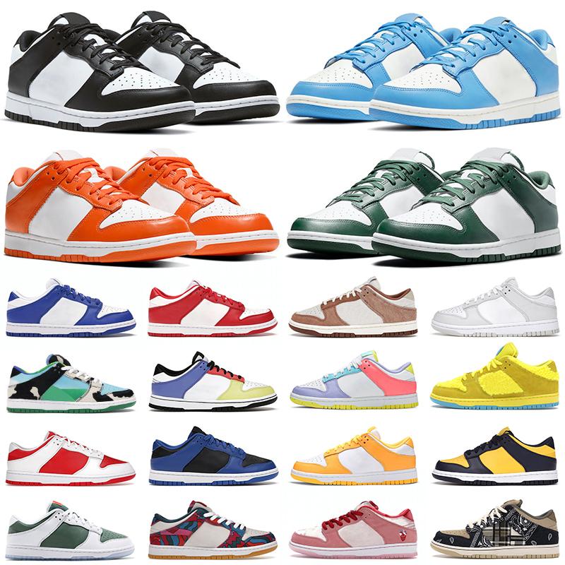 

2021 dunk men women shoes dunks sneakers White Black UNC Coast Green Glow Syracuse Purple Pulse Chunky Dunky Laser Orange mens casual Jogging Walking, Multi