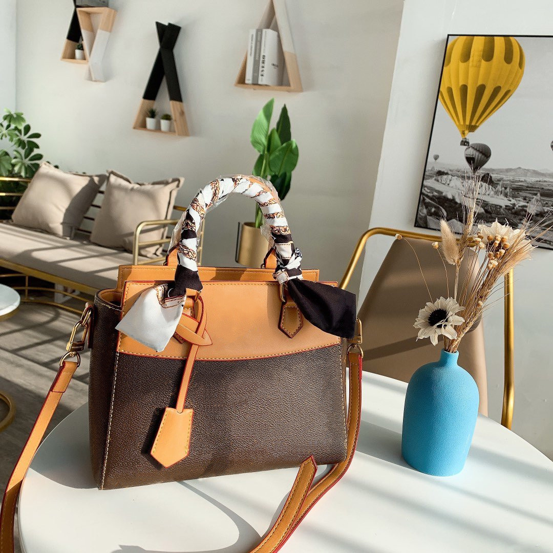 

Luxury Brand Leather Women Bag Handbags Ladies Fashion Tote Women's Shop Handbag Backpack Should Bags -L0004