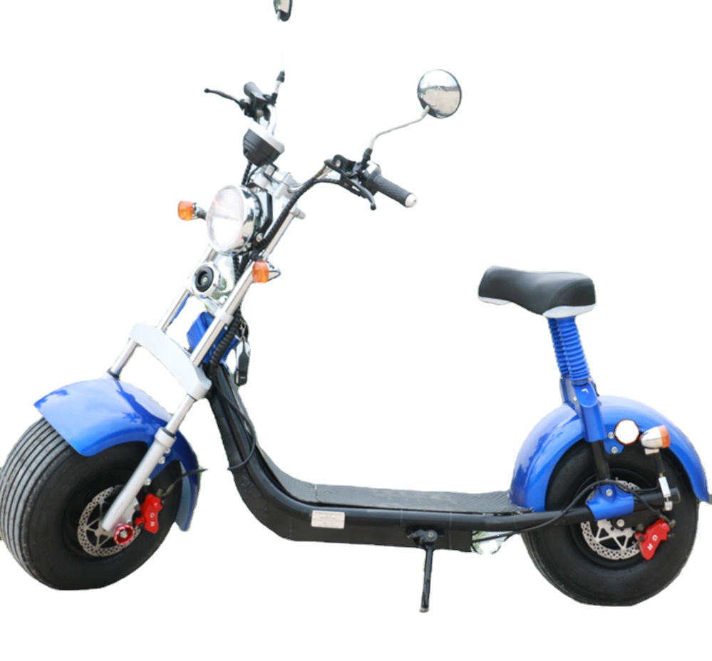 

SC10 Factory Eec Coc Approved 1500W 60V 20AH Electric Citycoco Motorcycle 40KM/H Range 50km