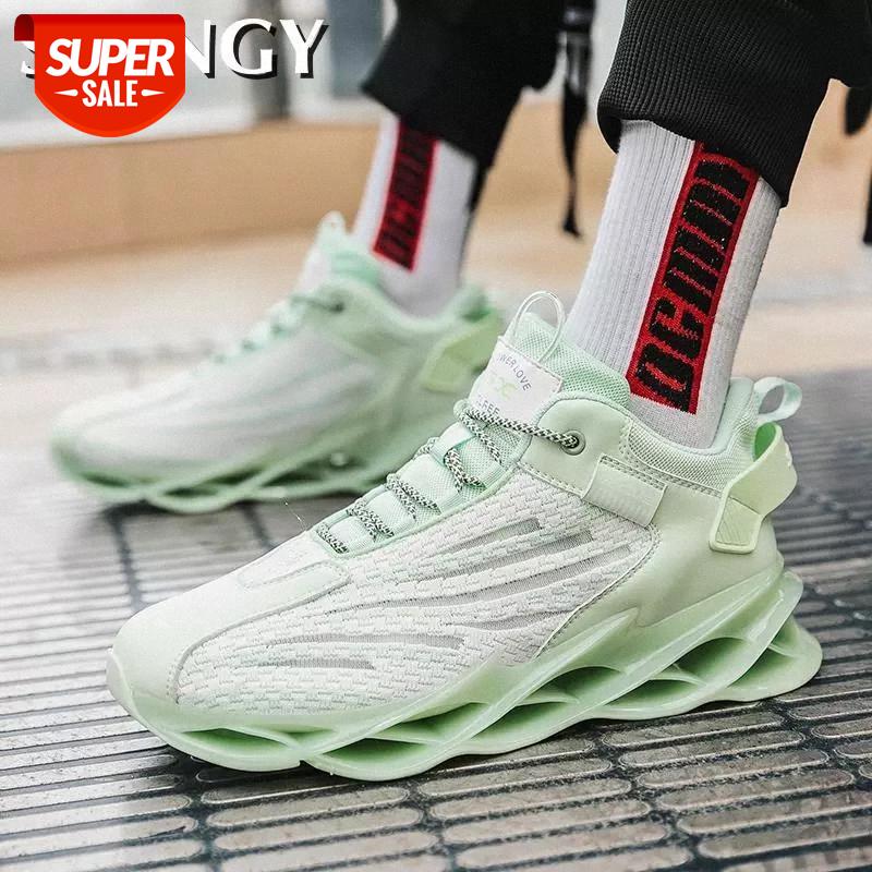 

2020 Men's Shoes Light Laceup Fitness Men Fashion Sneakers Fashion Comfortable Breathable Casual Shoes Men Mesh Outdoor Classic #5p1K