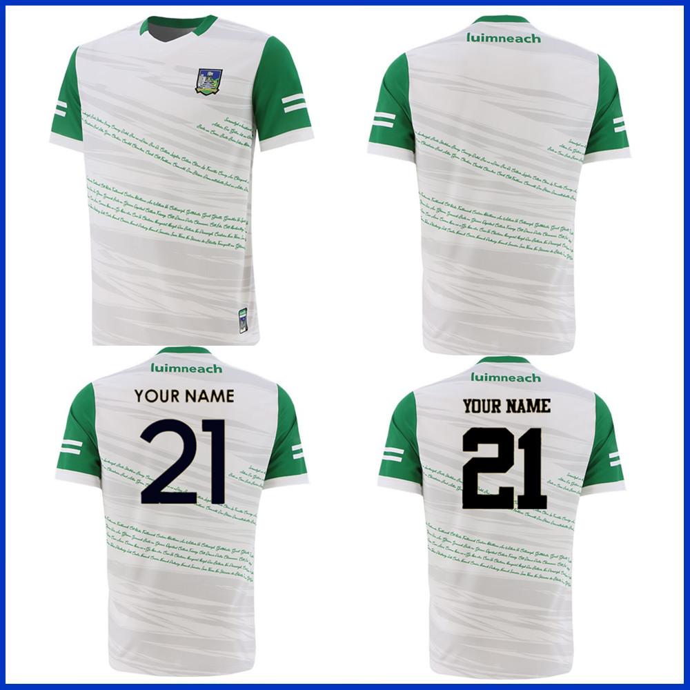 

2021 Limerick GAA Goalkeeper Jersey 2021/22 IRELAND LIMERICK TRAINING RUGBY JERSEY size S-3XL-5XL