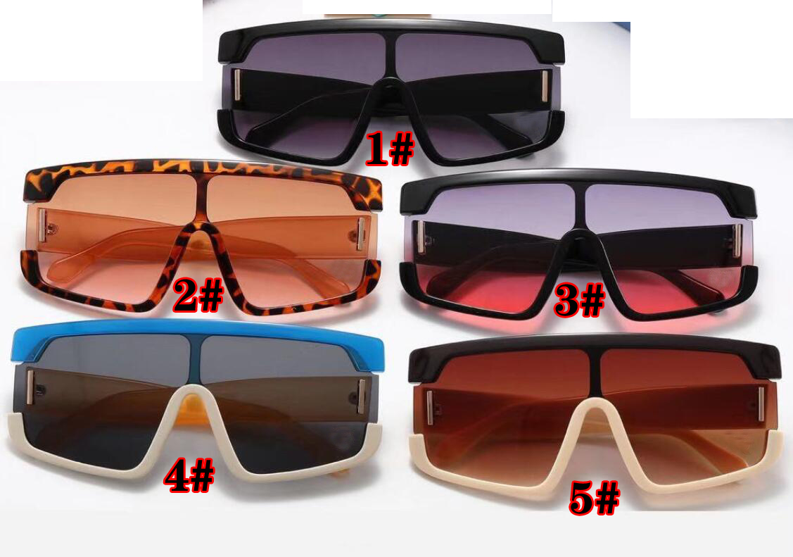 

summer woman Rectangle driving sunglasses beach cycling sun glasses man ladies Travel photos Bicycle Glass 5colors women fashion big frame gla sses Goggle