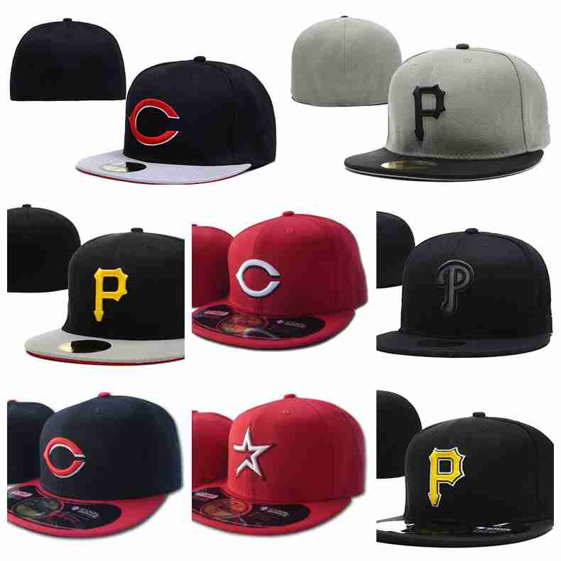 

Top quality woman men snapback hat Pittsburgh fitted hats Pirates Logo outdoors sports cap Hip Hop Adjustable Mixed Order, Black;white