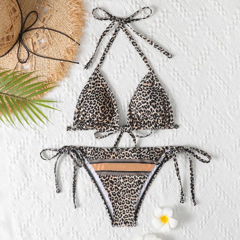 

20ss Hot Selling Bikini Women Swimwear Designer Bathing Suits Swimsuit High Quality Bandage Sexy pad Two piece Ins Style Beachwear Cool Backless Split Swimsuits