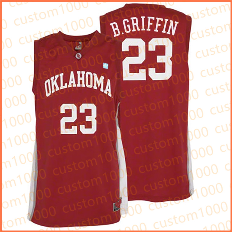 

blake-griffin-oklahoma -sooners-23-college-red-basketball-jersey, Black